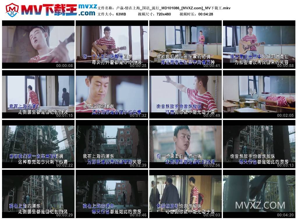 卢焱-情在上海_国语_流行_MD101086